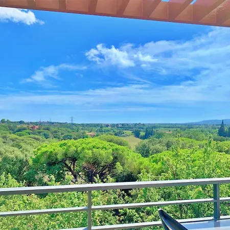 Spacieux T3-toit Terrasse-clim-wifi-piscine Apartment Frejus